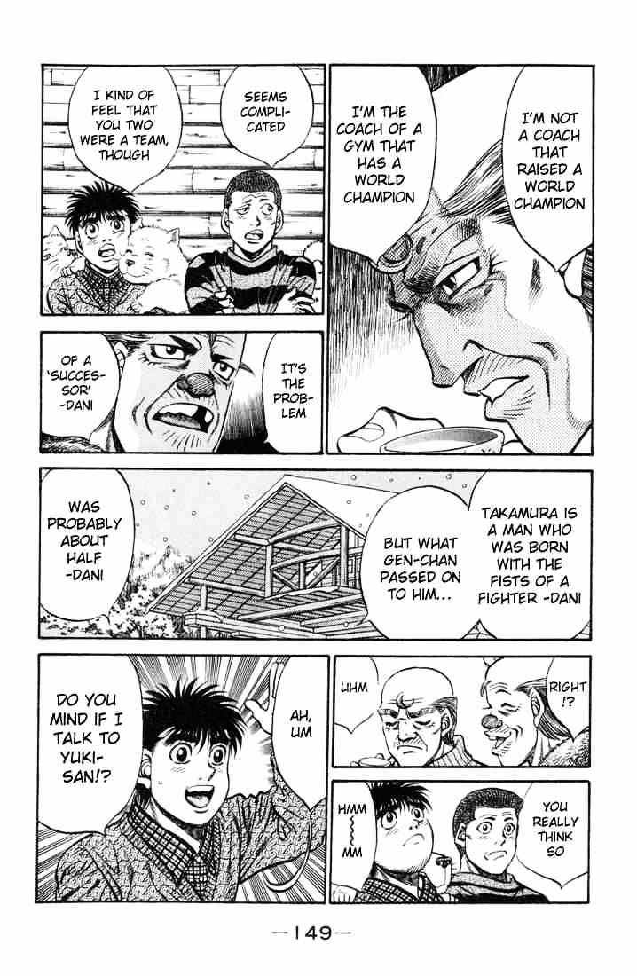 Hajime no Ippo: Fighting Spirit, Chapter 414 image 15